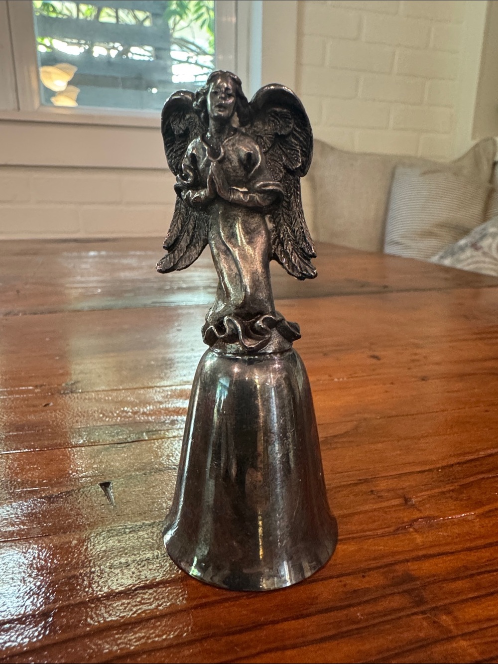 Reed and Barron Silver Plated Angel
Bell